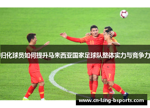 归化球员如何提升马来西亚国家足球队整体实力与竞争力